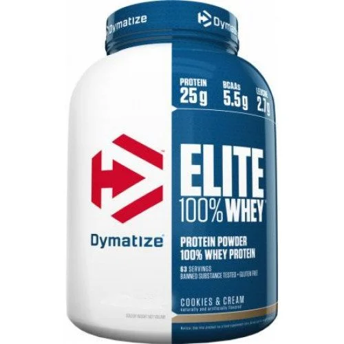 Dymatize Elite Whey 2,17 kg Cepumu un krēma garša
