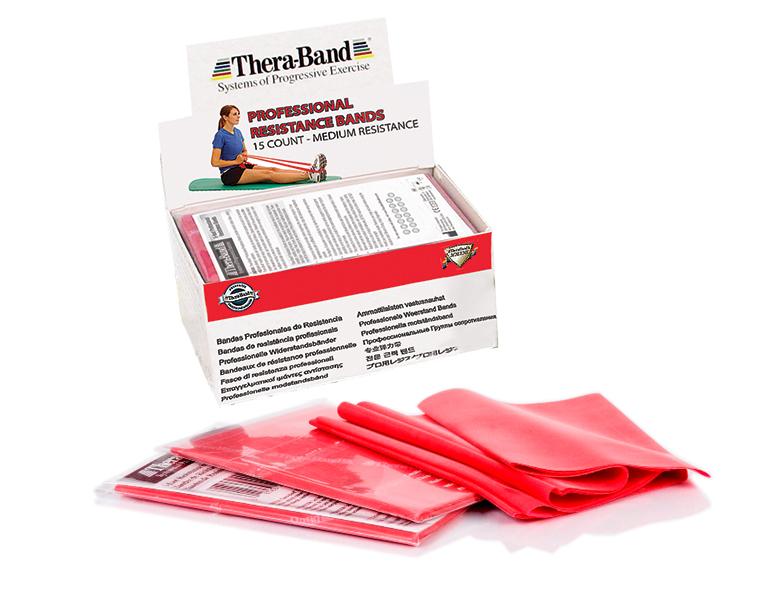 Theraband 1,5 m kummipael, 15 tk. view 5