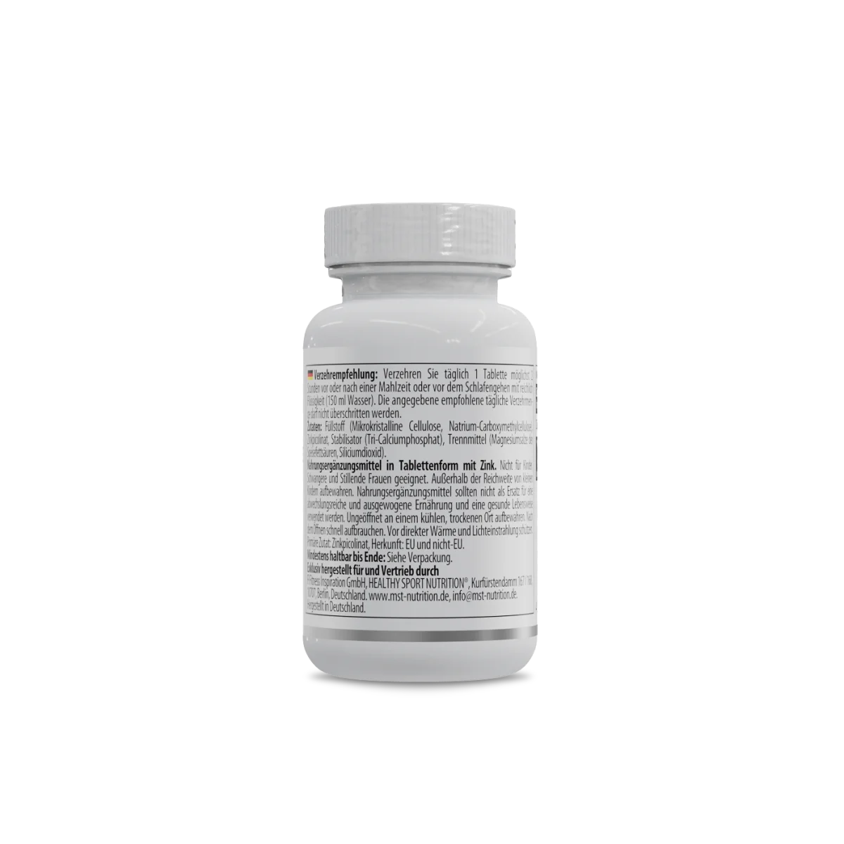 Healthy Zinc picolinate 60tabs — Tabs view 3
