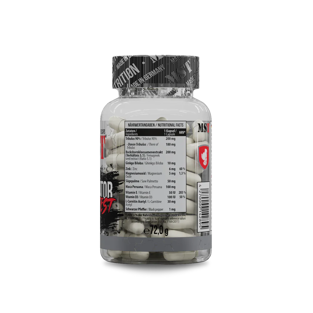 MST Dominator Test 90caps — Capsules view 2