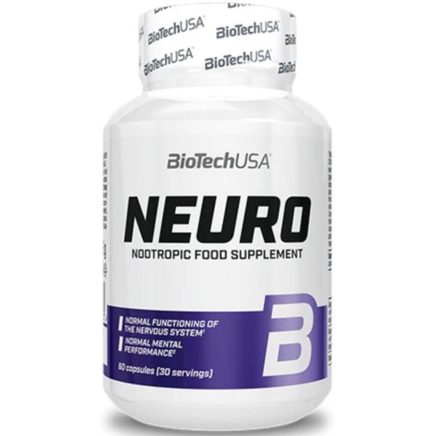 BIOTECHUSA Neuro 60caps