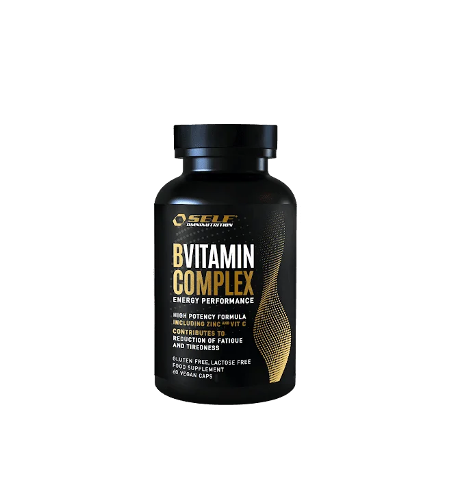 SELF B-vitamin complex + vitamin  C + Zinc 60caps