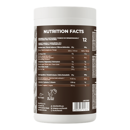 OstroVit Beef Protein 360g Kebab — Kebab — Powder view 3