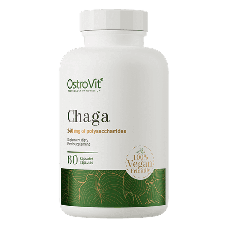 OstroVit Chaga 240mg 60caps