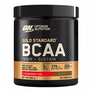 Optimum-nutrition Gold Standard BCAA 266g Maasika-kiivi