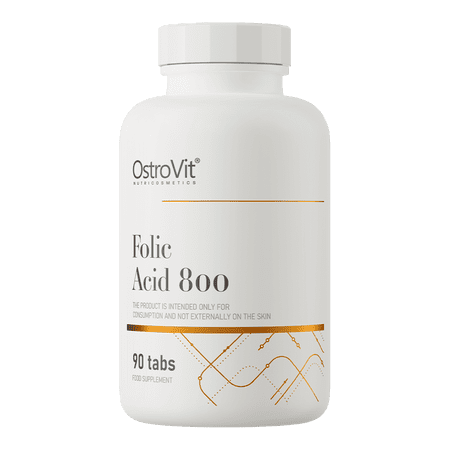 OstroVit Folic Acid 800 90tabs