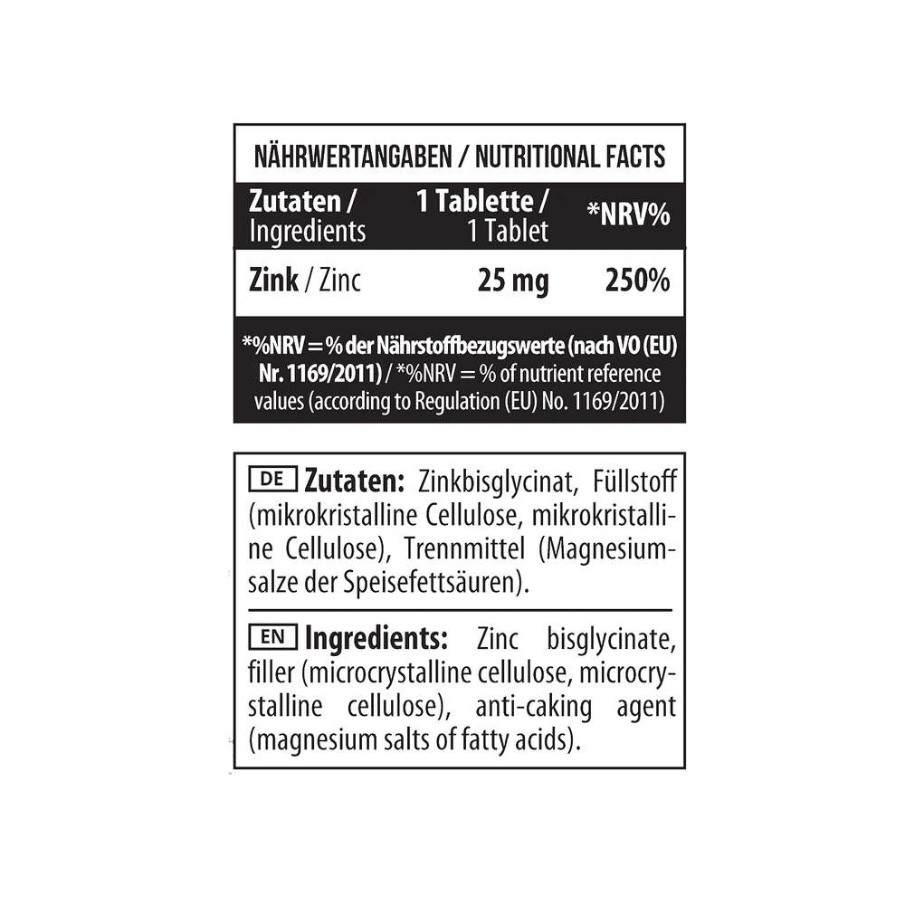 MST Zinc Chelate Bisglycinate 90tabs — Tabs view 4