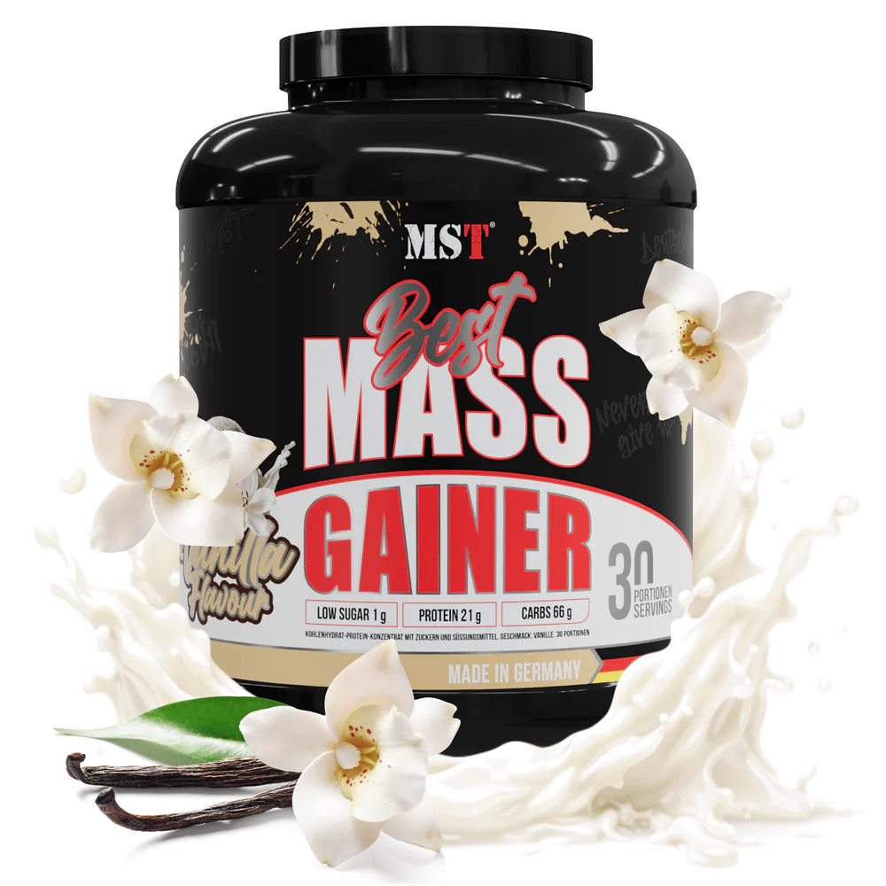 MST Mass Gainer Vanill 3kg — Vanilla — Powder view 3