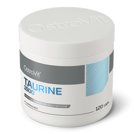 OstroVit Taurine 1500mg 120caps — Capsules view 2