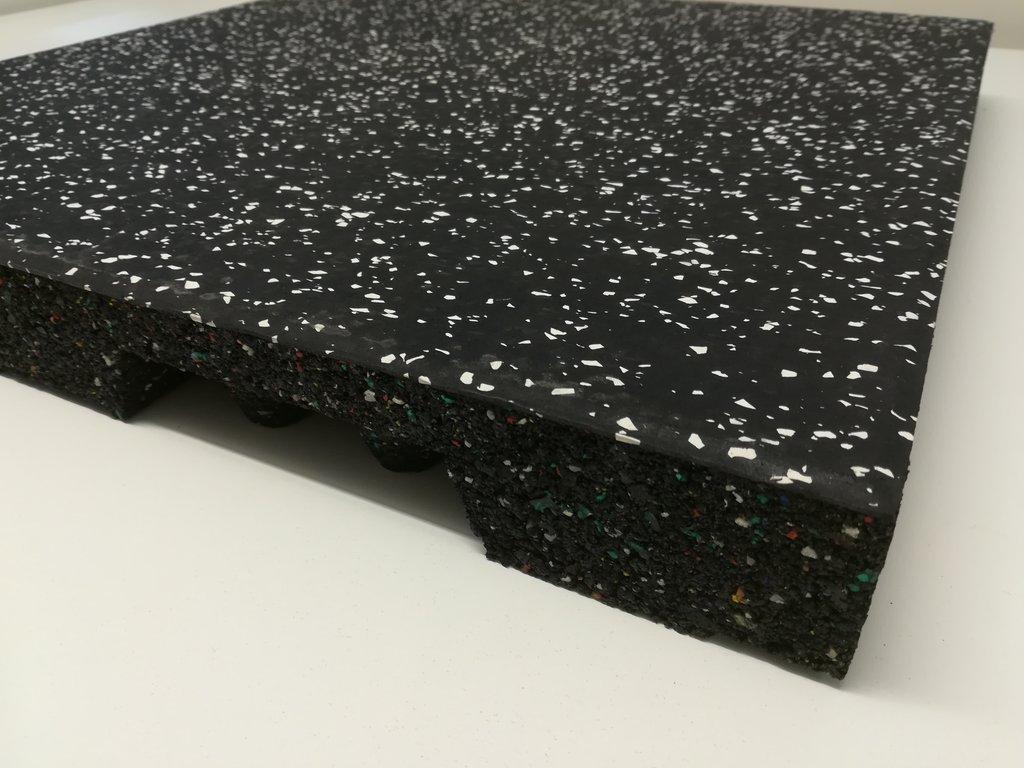 Wrange Elastic Tile põrandakate 25mm view 2
