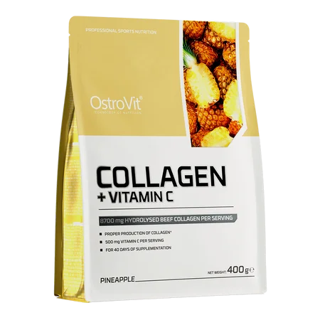 OstroVit Collagen + Vitamin C 400g Ananass