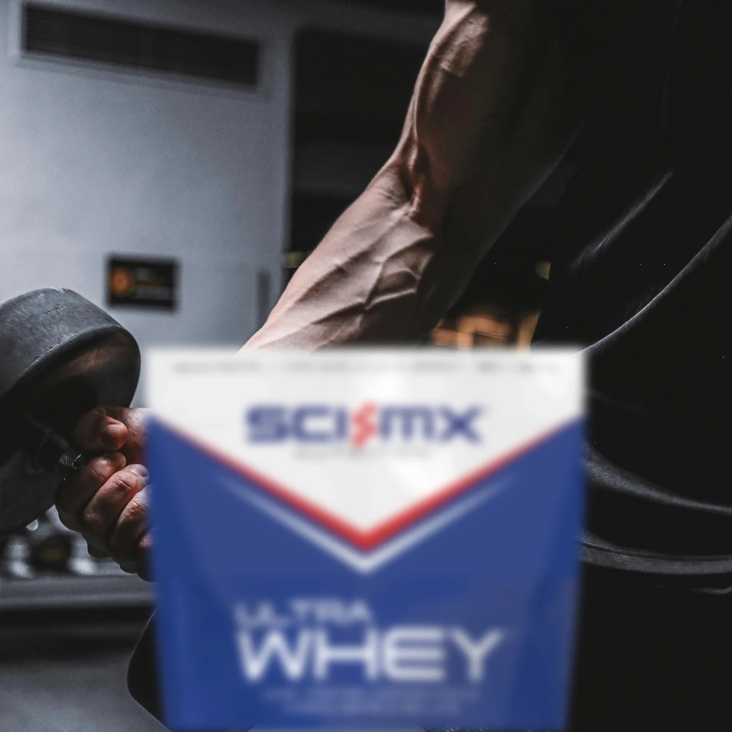Sci-Mx Ultra Whey 2kg Maasikas — Strawberry — Powder view 2