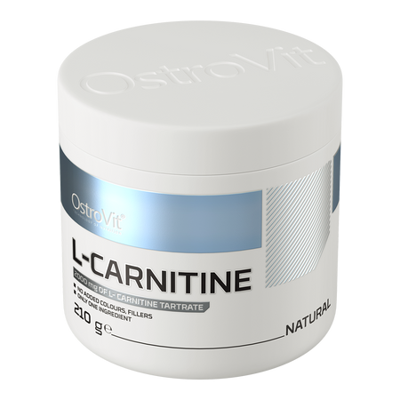 OstroVit L-Carnitine 210g Naturaalne — Unflavored — Powder view 2