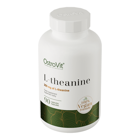 OstroVit L-Theanine 90caps — Capsules view 2