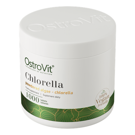 OstroVit Chlorella VEGE 1000tabs — Tabs view 2