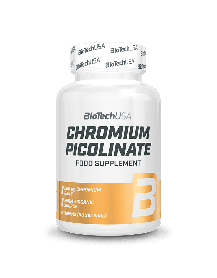 BIOTECHUSA Chromium Picolinate 60tbl