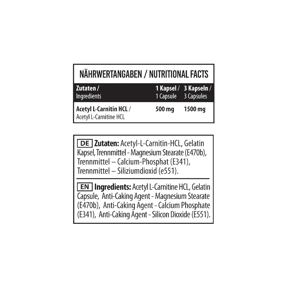 MST L-carnitine 90caps — Capsules view 4