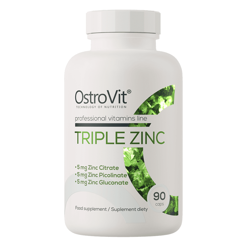 OstroVit Triple Zinc 90caps