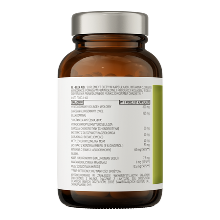 OstroVit Pharma Flex Aid 60caps — Capsules view 3