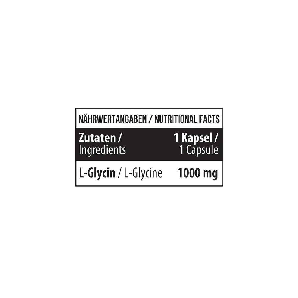 MST L-Glycine vegan 1000mg 120caps — Capsules view 4