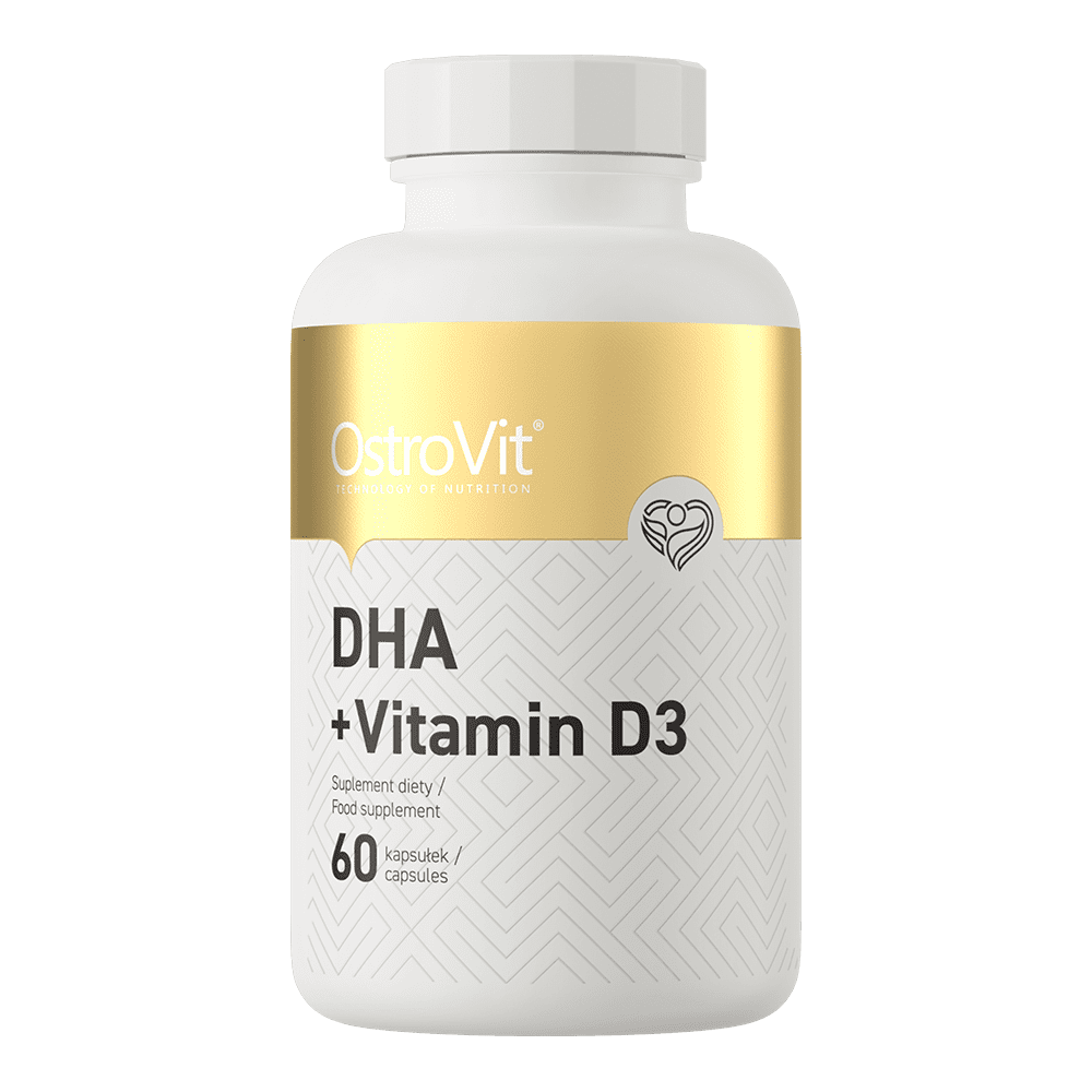 OstroVit DHA + Vitamin D3 60caps