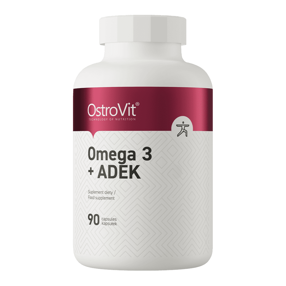 OstroVit Omega 3 + ADEK 90caps