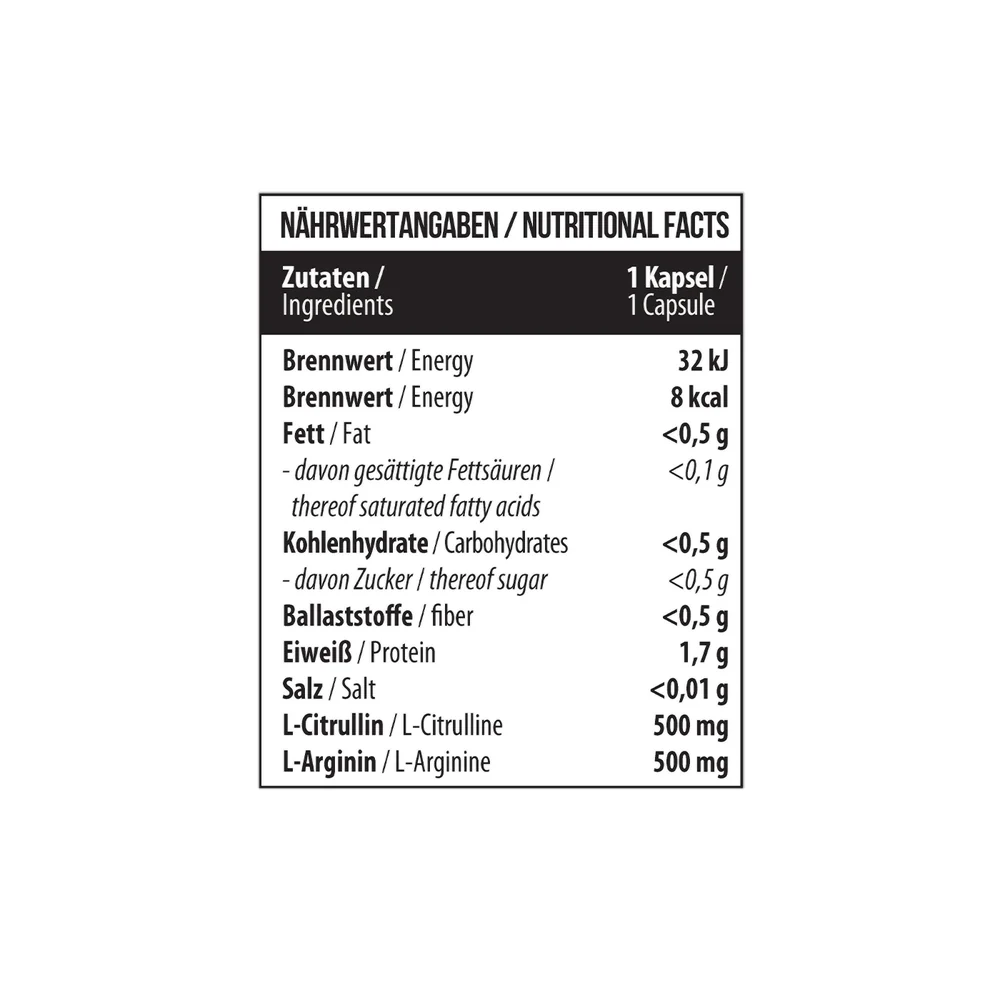 MST Amino Pump L-Citrulline + L-Arginine 60caps — Capsules view 4