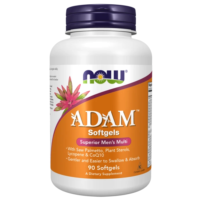 NOW Adam Male Multivitamin 90caps