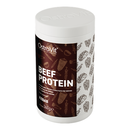 OstroVit Beef Protein 360g Kebab — Kebab — Powder view 2