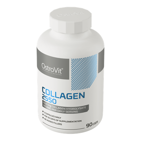 OstroVit Collagen 2550mg 90caps — Capsules view 2