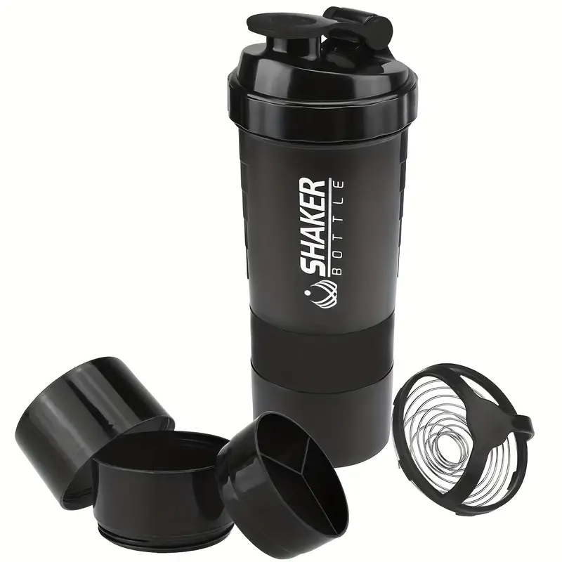 Portable Protein Shaker black TM
