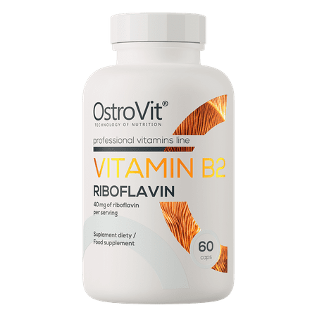 OstroVit Vitamin B2 60caps