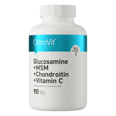 OstroVit Glucosamine + MSM + Chondroitin 90tab