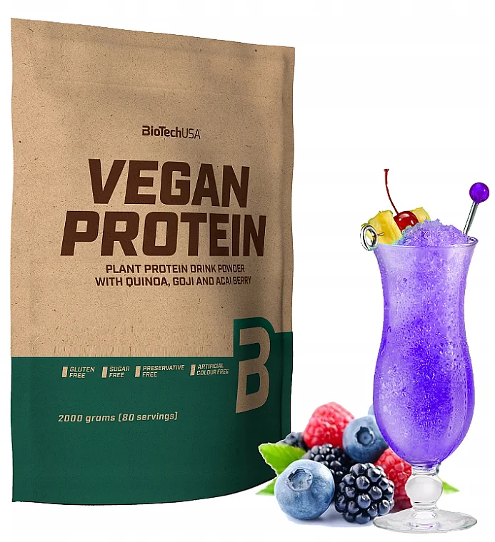 BIOTECHUSA Vegan Protein 500g Metsaviljad