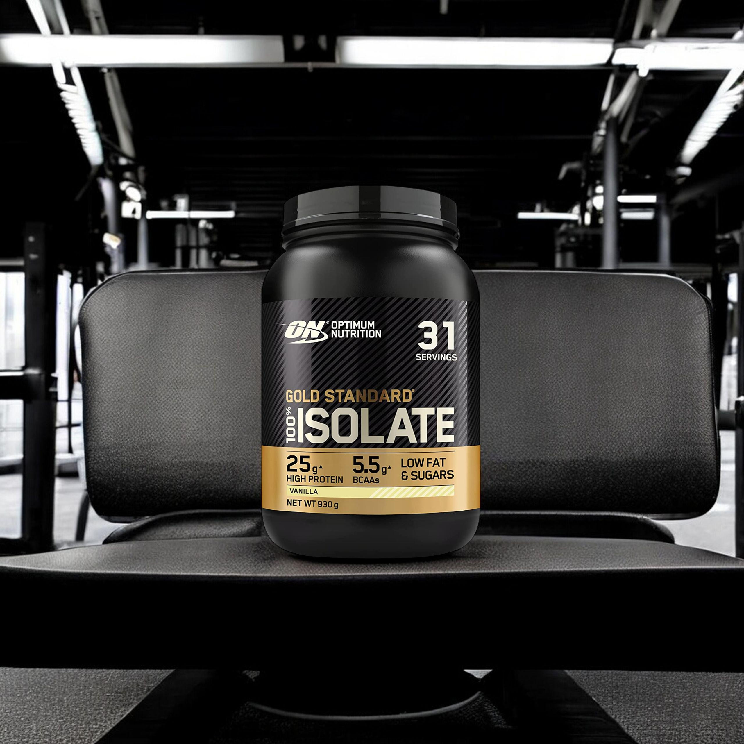 Optimum-nutrition Gold Standard 100% Isolate 930g Vanill — Vanilla — Powder view 2