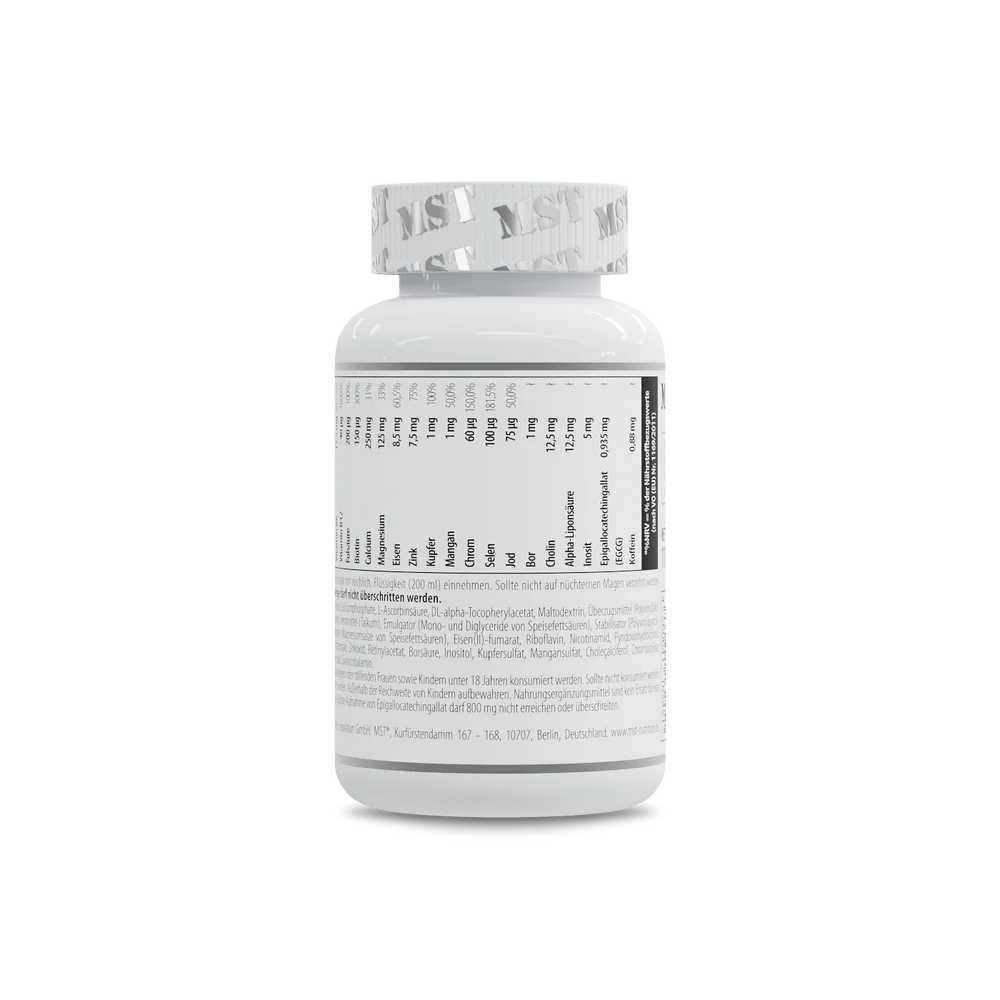 MST Vitamin Kick 60tabs — Tabs view 3
