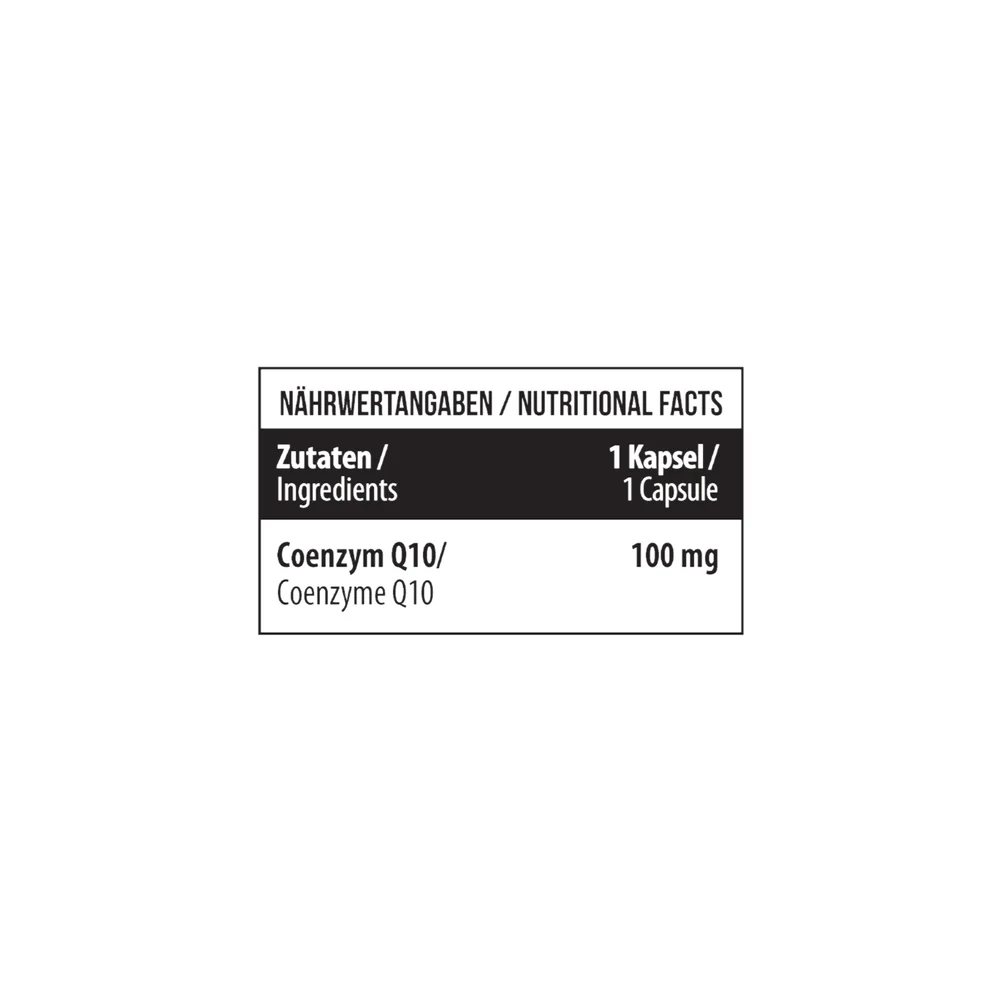 MST Coenzyme Q10 100mg 60caps — Capsules view 4