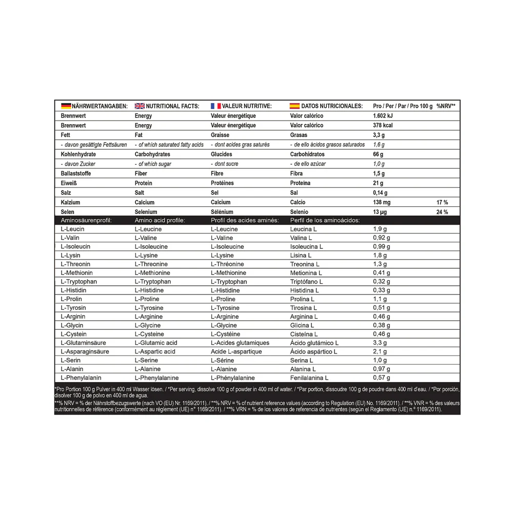 MST Mass Gainer Vanill 3kg — Vanilla — Powder view 5