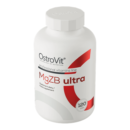 OstroVit MgZB Ultra 120tabs — Capsules view 2