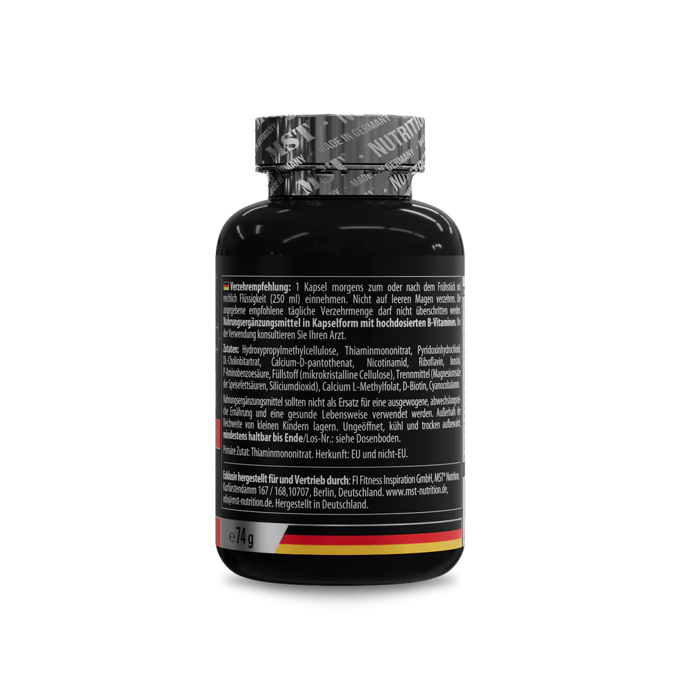 MST B-Complex Professional 120caps — Capsules view 4