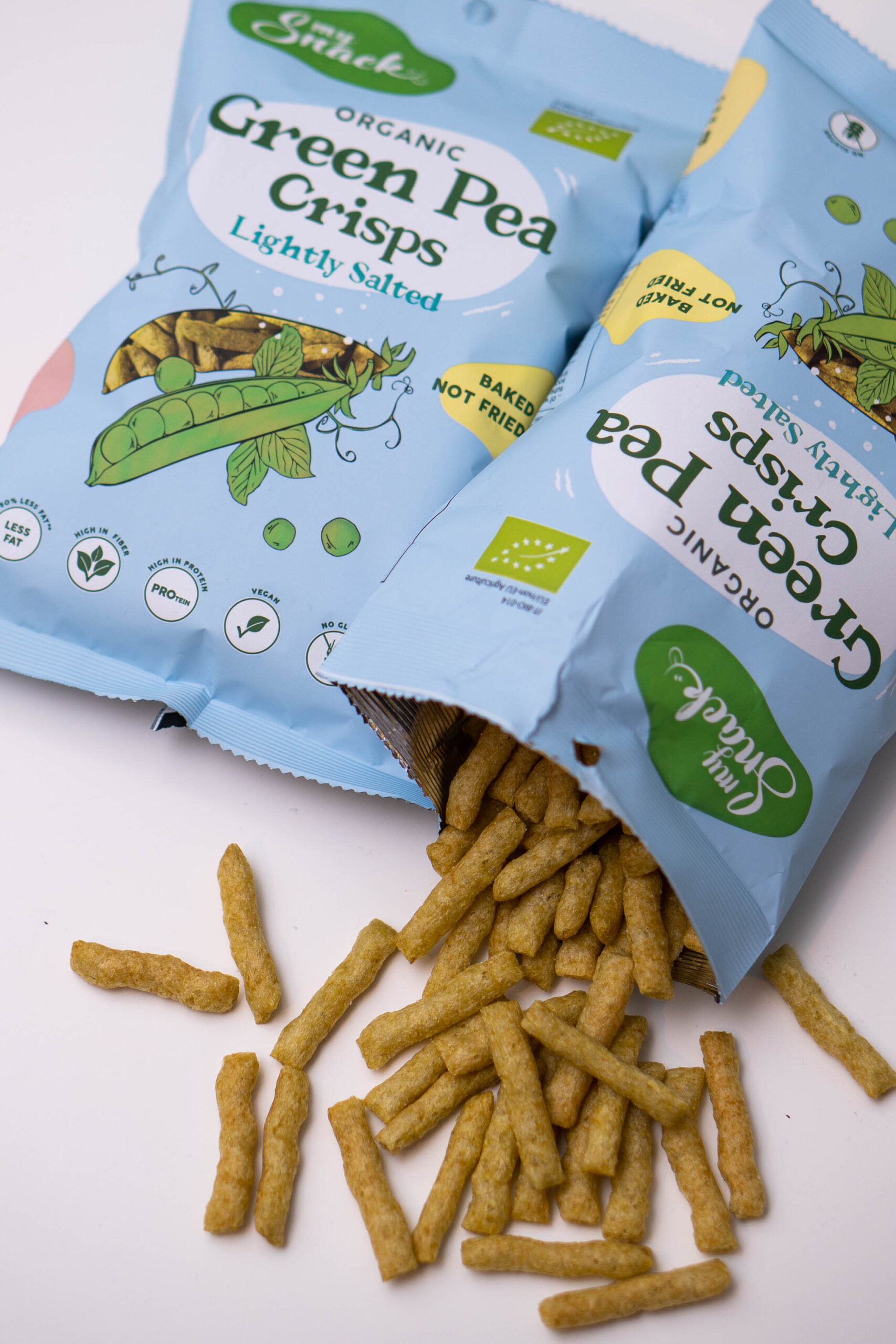 Mahe hernesnäkid meresoolaga 80 g — Snack view 3
