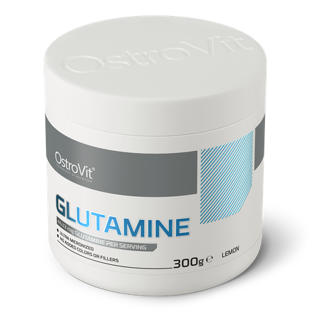 OstroVit Glutamine 300g Sidrun — Lemon — Powder view 2