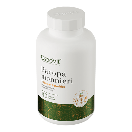 OstroVit Bacopa Monnieri VEGE 90tabs — Capsules view 2