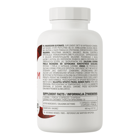 OstroVit Magnesium Glycinate 90caps — Capsules view 2