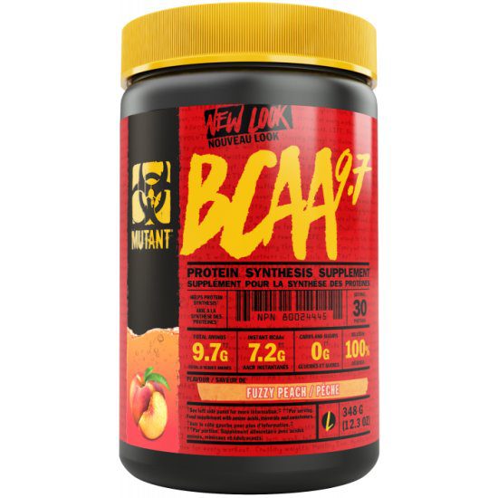 Mutant BCAA 9.7 348g Virsik