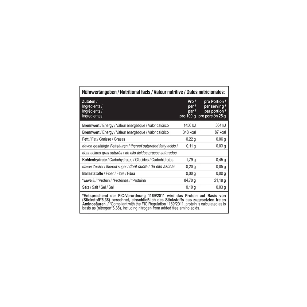 MST Clear Iso Whey Roheline õun 500g — Green Apple — Powder view 4