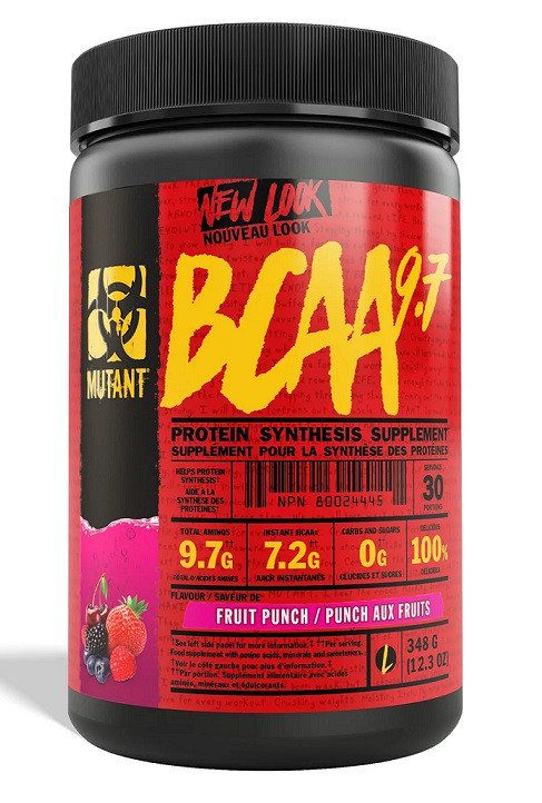 Mutant BCAA 9.7 348g Puuvilja segu