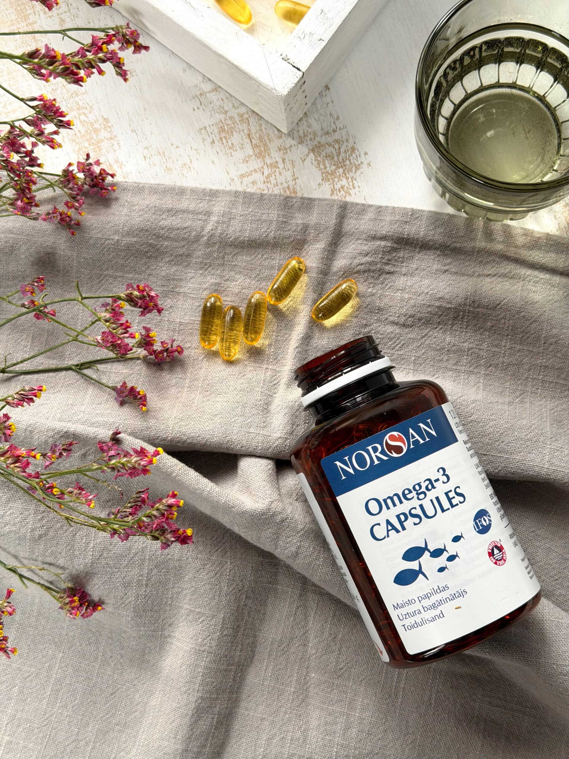 Omega-3 Total komplekt (kapslid+õli) — Tabs view 5