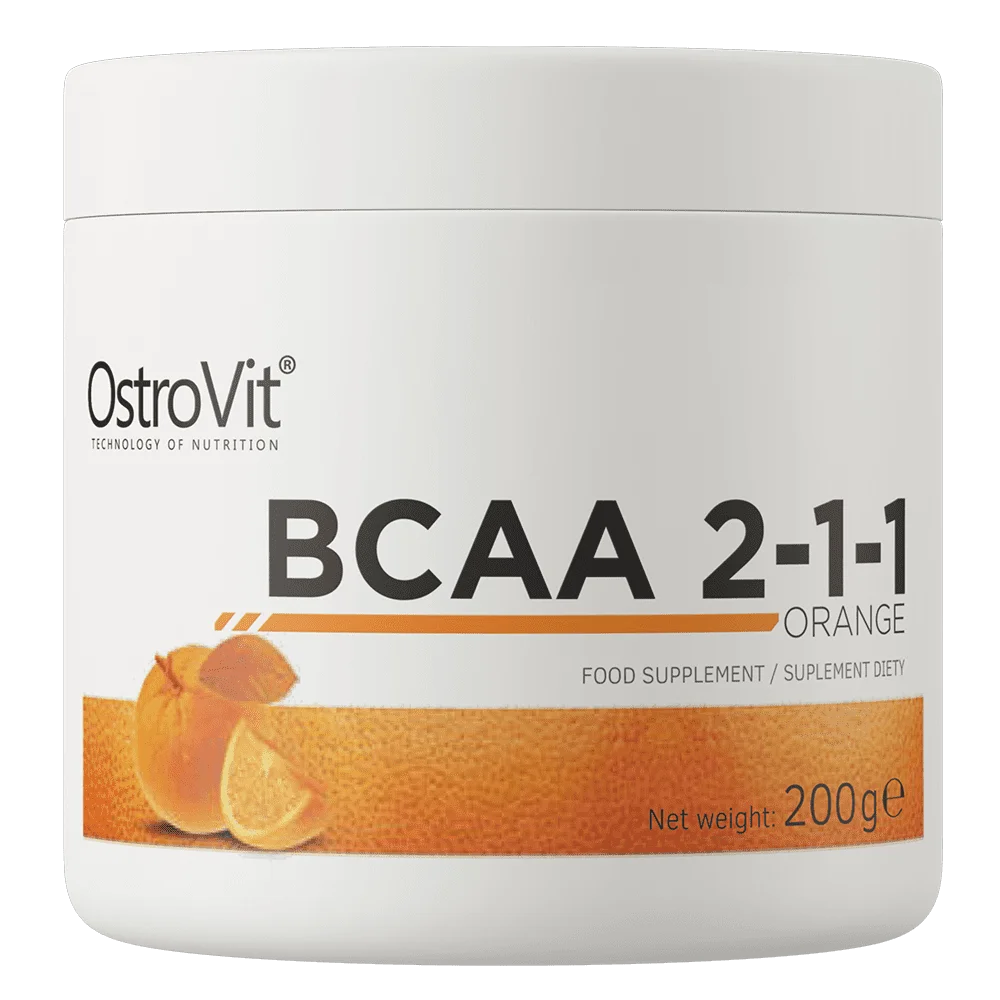 OstroVit BCAA 2-1-1 200g Apelsin