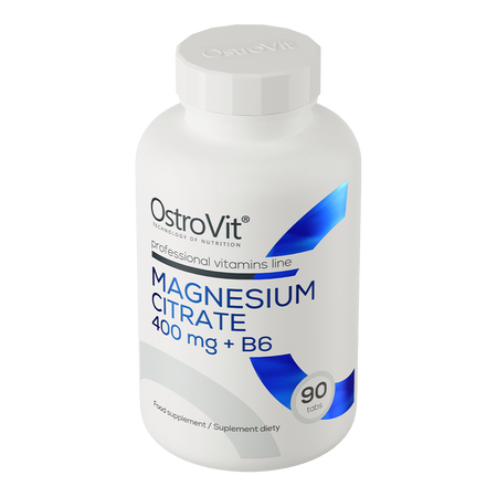 OstroVit Magnesium citrate 400mg + B6 90tabs — Tabs view 2
